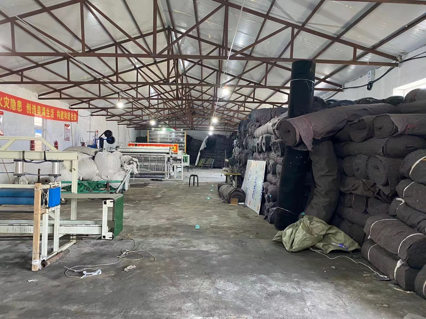 陽發(fā)大棚保溫被生產車間